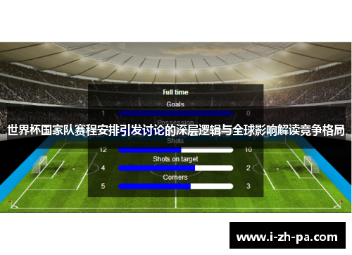 世界杯国家队赛程安排引发讨论的深层逻辑与全球影响解读竞争格局